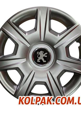 Колпаки ковпаки на колеса peugeot r15 під оригінал