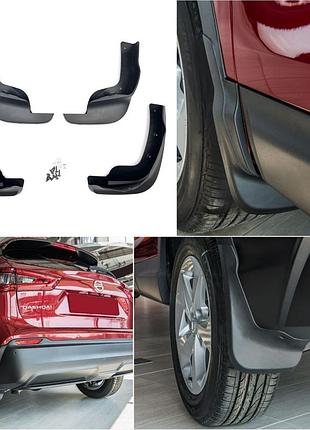 Бризговики nissan qashqai j11 2013-2020 oem style