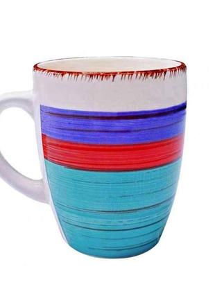 Чашка 360мл colorful 24-237-105 тм keramia