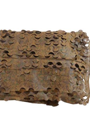 Маскирующая сетка militex хищник 20х20 (площадь 400 кв.м.)