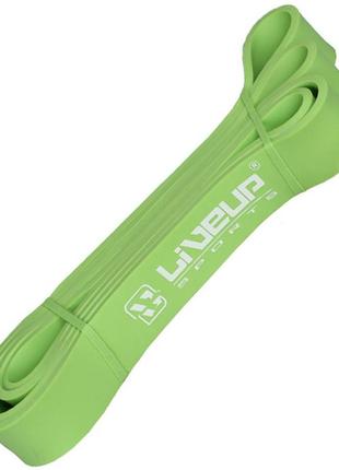Эспандер-петля liveup latex loop 208х4.5х0.32 см m green (ls3650-2080mg) (bbx)