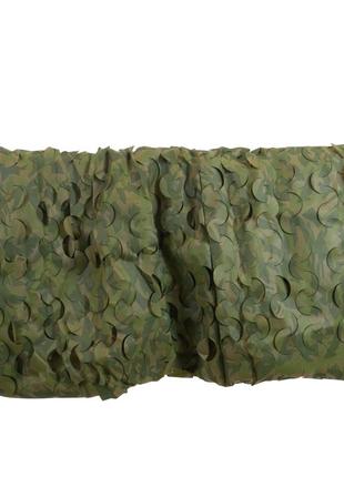 Маскирующая сетка militex камуфляж 6х10м (площадь 60 кв.м.)