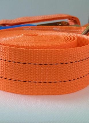 Ремень стяжной  2 т 12 метров лента для стяжки груза