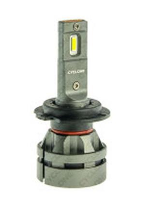 Світлодіодні лампи h7 cyclone type27s/led-cree/12-24v/26w/5100lm/5000k