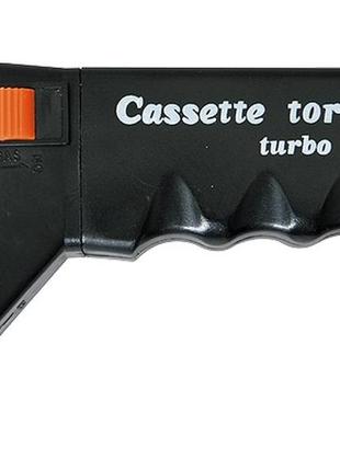Пальник газовий касетний "турбо", 110 мм sparta 914305