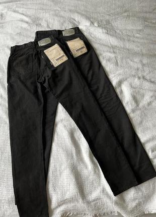 Вінтажні джинси висока посадка 90х чорні bonaventure xs
