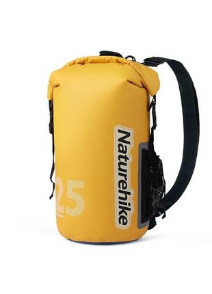 Водонепроникний чохол naturehike cnk2300bs017, 25 л, жовтий