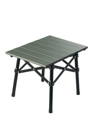 Розкладний стіл naturehike cnh22ju050, алюміній, темно-зелений