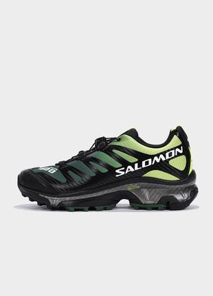 Salomon xt-4 og black/green box 40