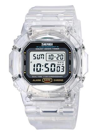 Мужские наручные часы skmei 1999 ice sport