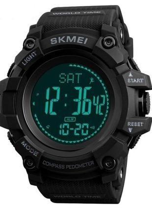 Чоловічий розумний годинник багато функцій гарантує 12 місяців skmei 138 processor