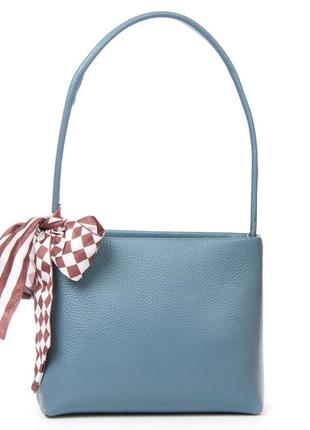 Podium сумка женская классическая кожа alex rai 99116 blue