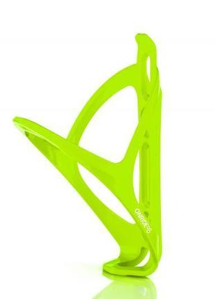 Фляготримач велосипедний пластиковий onride tack (зелений)