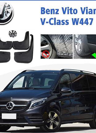Брызговики mercedes vito w447 2014–2020 oem style