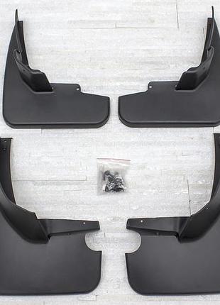 Бризговики mercedes ml w164 без підніжек ml350 2005-2012 oem style