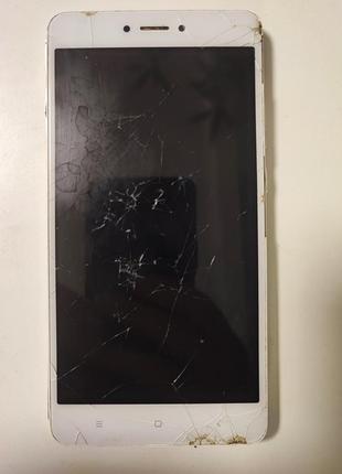 Мобільний телефон xiaomi redmi note 4x 3/32gb gold