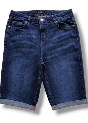 Женские джинсовые шорты бермуды f&f.