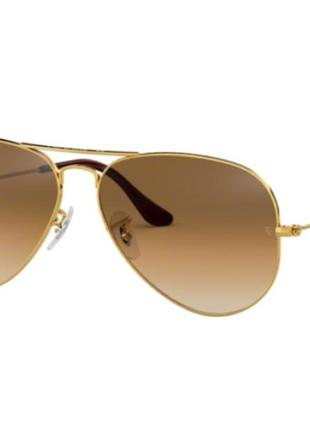 Сонцезахисні чоловічі окуляри rb 3025 (001/51) lux