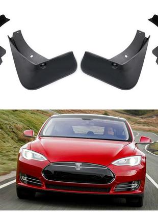 Бризговики tesla model s 2012-2016 oem style