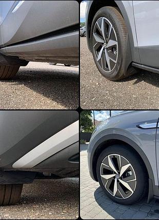 Брызговики volkswagen id.4 2020+ oem style