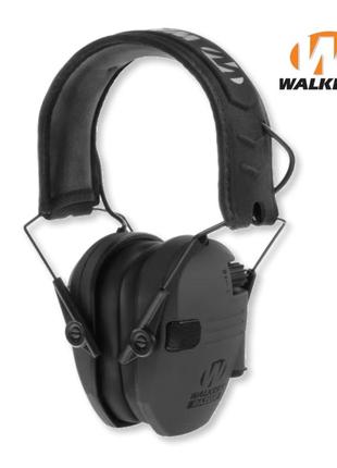 Активні навушники walker's razor slim original (чорний)