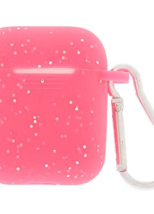 Case for airpods suitcase with love (pink)