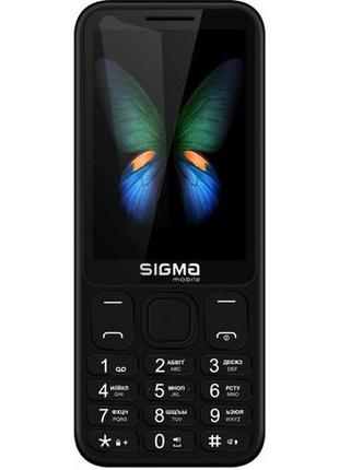 Мобильный телефон sigma x-style 351 lider black (4827798121917)