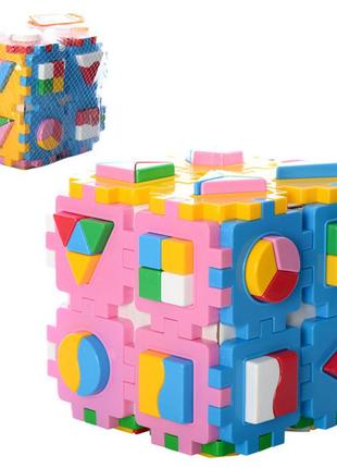 Іграшка куб "розумний малюк суперлогіка технок"
