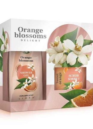 Набір косметичний orange blossoms тм liora