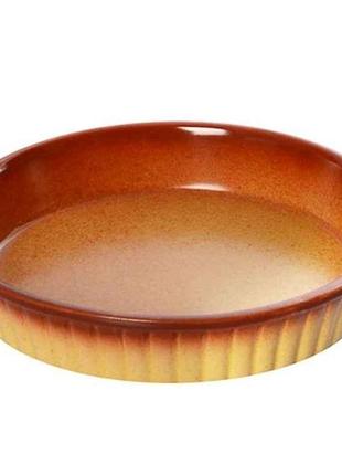Форма для випікання кераміка ethno organic 15.5*3см 236797 тм stenson