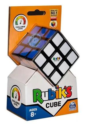 Кубік рубік, головоломка, кубік 3x3, від 8 років, rubik's