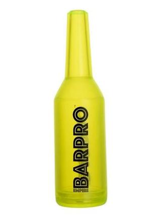 Пляшка для флейрингу empire barpro em-2076 500 мл жовта