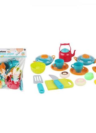Игровой набор детской посуды 623-3
