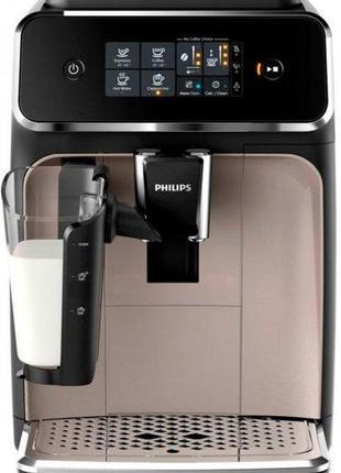 Кофемашина philips series 2200 ep2235-40 15 бар серый