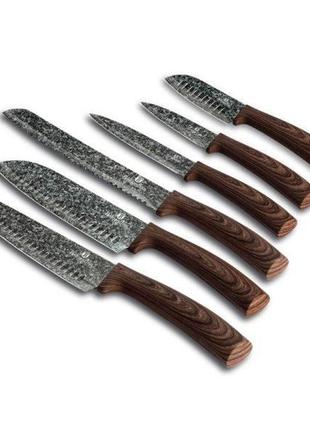 Набір ножів berlinger haus forest line bh-2505 6 предметів