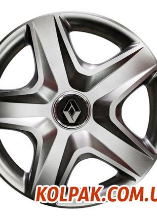Колпаки ковпаки на колеса reno r16 под оригинал