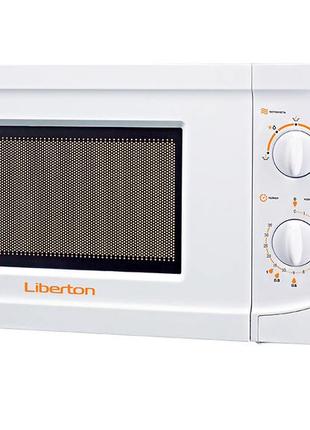 Микроволновая печь liberton lmw-2090m-white 20 л белая