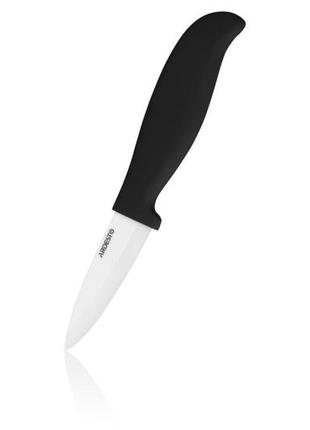 Нож овощной ardesto fresh ar-2118-cb 7.5 см черный