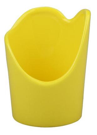 Подставка для кухонных принадлежностей lefard 940-044 10 см желтая