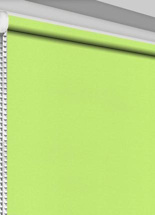 Рулонна штора rolets перла 1-1861-1000 100x170 см відкритого типу яскраво-зелена