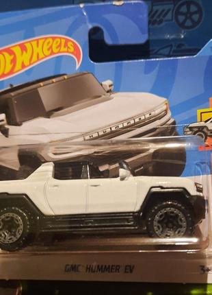 Hot wheels 2023 hw hot trucks gmc hummer ev 3/10 116/250 hkj00 хаммер позашляховик машинки колекційні хот вілс