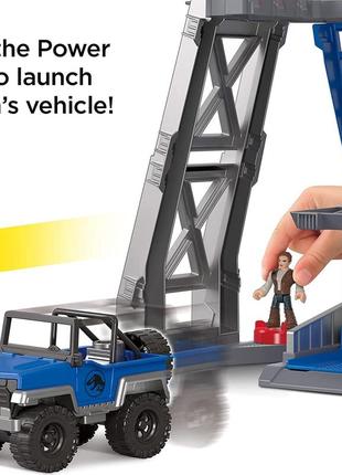 Jurassic world t rex dinosaur imaginext fmx85 mattel парк юрського періоду тірекс тиранозавр2 фото