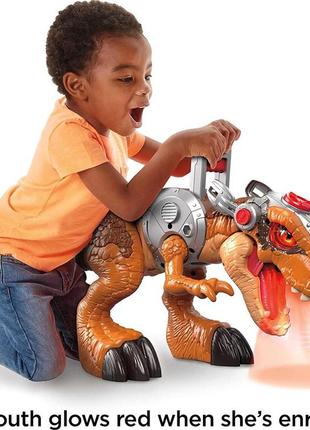 Jurassic world t rex dinosaur imaginext fmx85 mattel парк юрського періоду тірекс тиранозавр4 фото