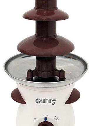 Шоколадний фонтан camry cr 4457