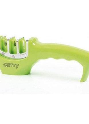 Точилка для ножей camry cr-6709-green зеленая