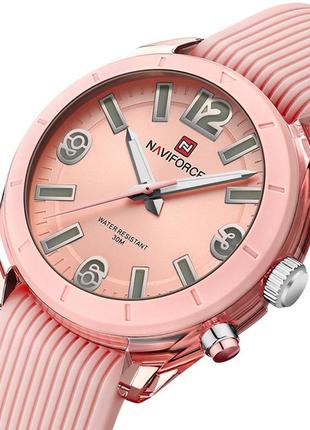 Женские наручные часы naviforce amelia pink