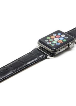 Ремінець remax apple watch rw-381 style чорний