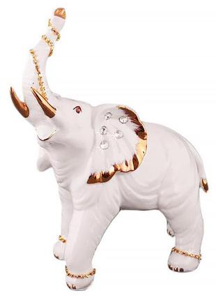Статуэтка декоративная lefard слон 276-110 29 см