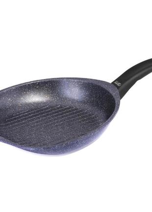 Сковорода універсальна gipfel zenit gp-1588 28 см чорна
