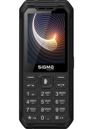 Мобильный телефон sigma x-style 310 force type-c black (4827798855119)